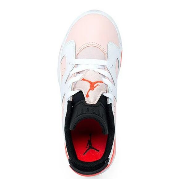 Jordan 6 Retro Low White/Atmosphere-Infrared 23 (DV3528 102) - 3 - Picture 3 of 9